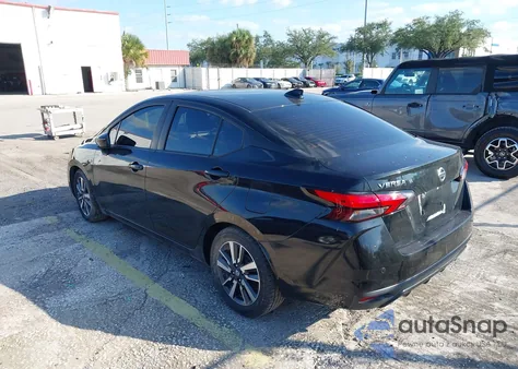 2021 Nissan Versa Sv Xtronic Cvt z USA, uszkodzony, nr VIN 3N1CN8EV9ML888602